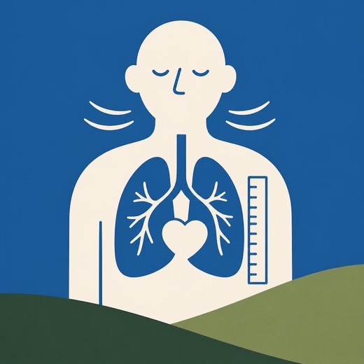 You breathe more as your heart pumps faster